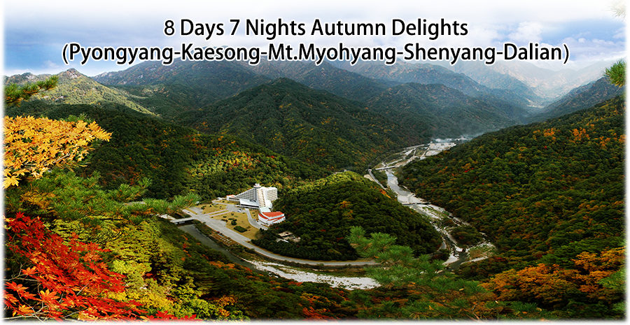 8 Days 7 Nights Autumn Delights